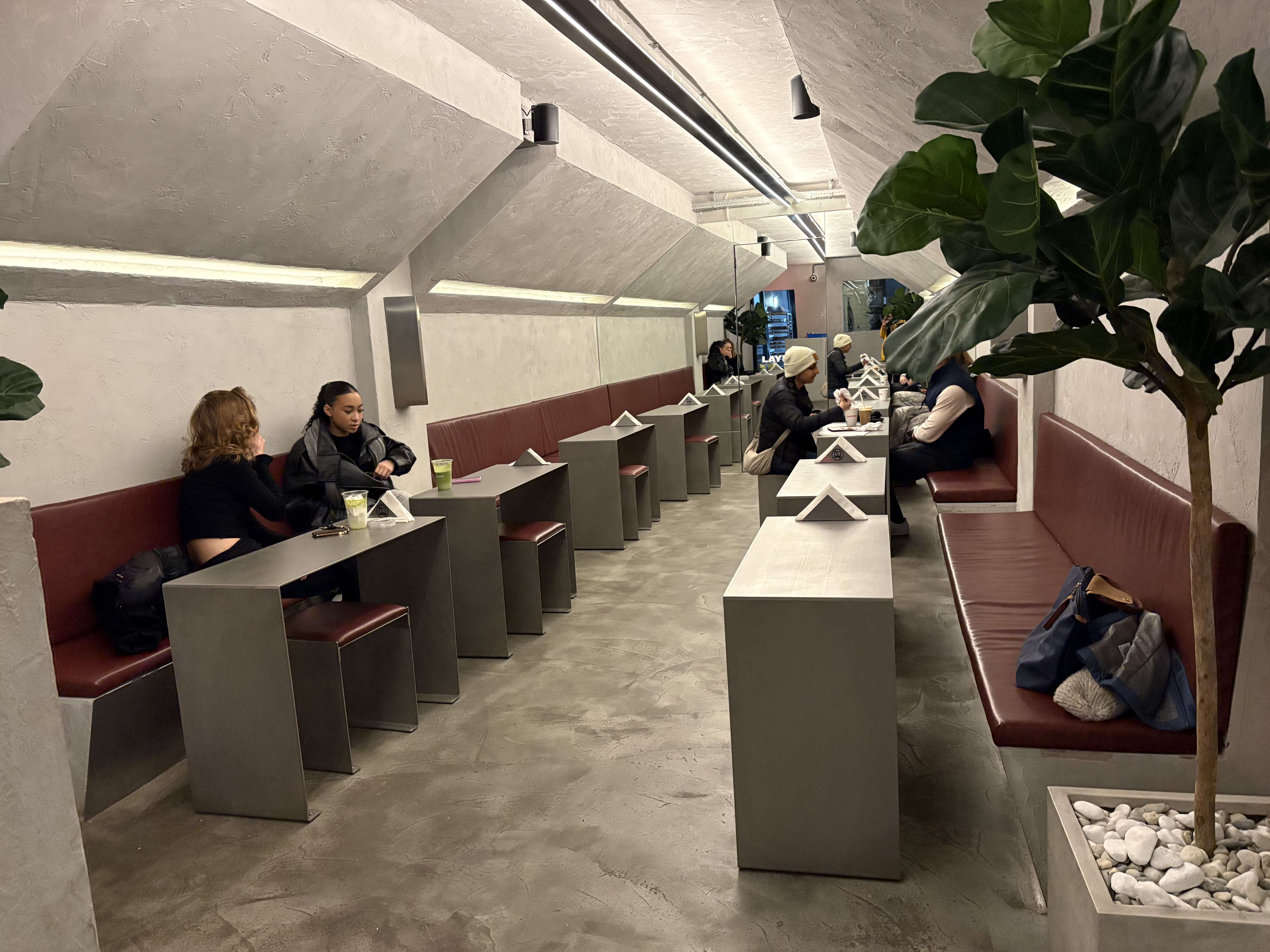 Interieur van Layers 